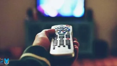 تست ریموت کنترل تلویزیون
