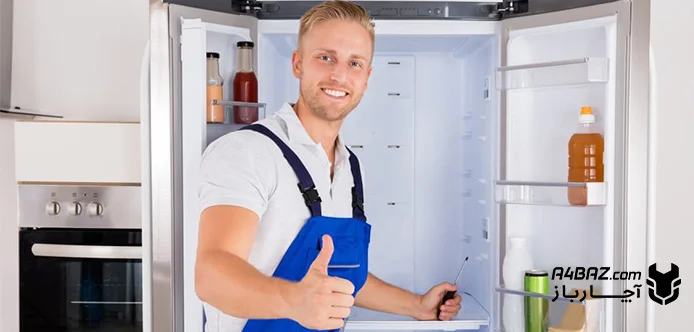 خنک نکردن یخچال و فریزر سامسونگ