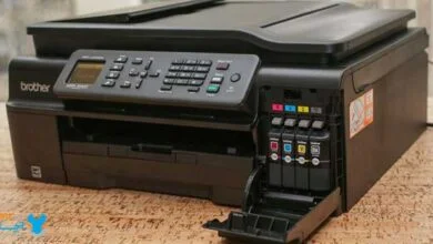 ریست کردن پرینترهای برادر