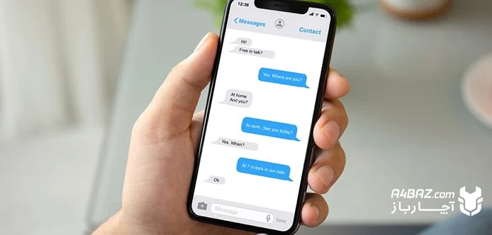 قاطی كردن تاچ ايفون