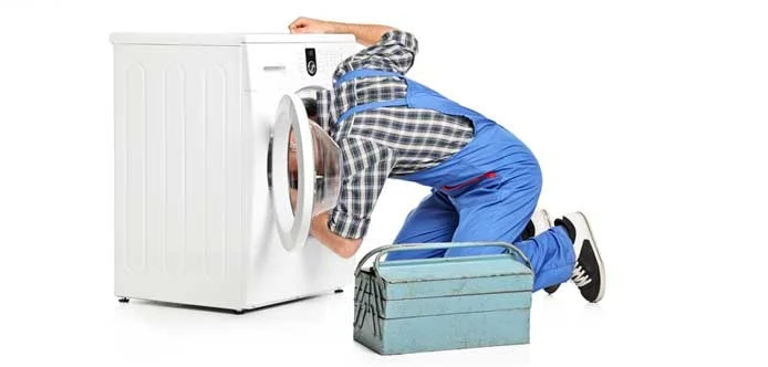 رفع مشکلات ماشین لباسشویی