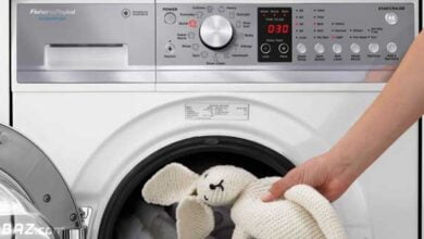 راهنمای استفاده از ماشین لباسشویی