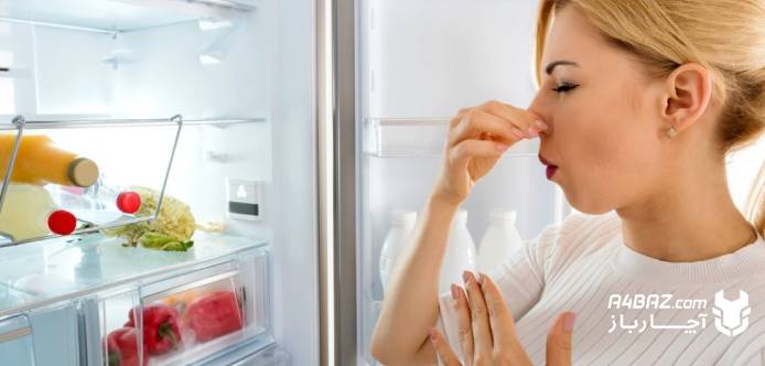 مشکلات یخچال فریزر : چرا یخچال بوی بدی میدهد