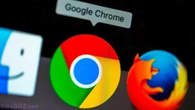 کلیدهای میانبر برای featureها در مرورگر کروم