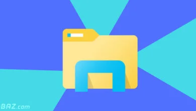 کلیدهای میانبر Windows File Explorer