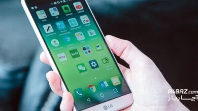 رفع ایراد گوشی ال جی