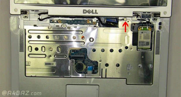 صفحه نمایش لپ تاپ Dell Inspiron 640 صفحه نمایش لپ تاپ Dell Inspiron 640