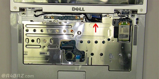 صفحه نمایش لپ تاپ Dell Inspiron 640 صفحه نمایش لپ تاپ Dell Inspiron 640