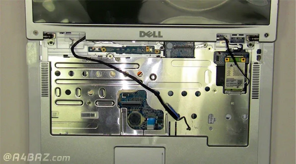 صفحه نمایش لپ تاپ Dell Inspiron 640 صفحه نمایش لپ تاپ Dell Inspiron 640
