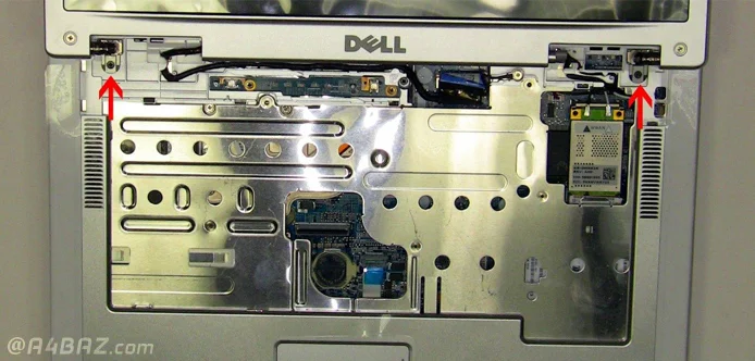 صفحه نمایش لپ تاپ Dell Inspiron 640 صفحه نمایش لپ تاپ Dell Inspiron 640