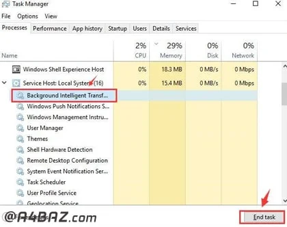 خطای Your computer is low on memory