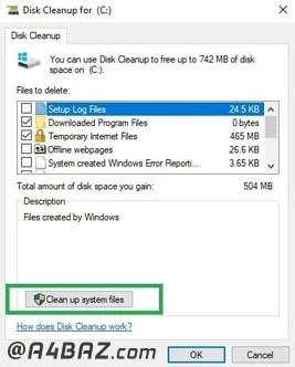 خطای Your computer is low on memory