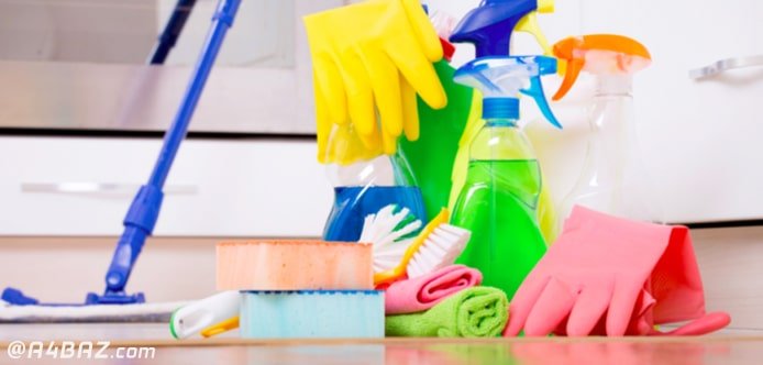 وسایل تمیز کردن خانه 