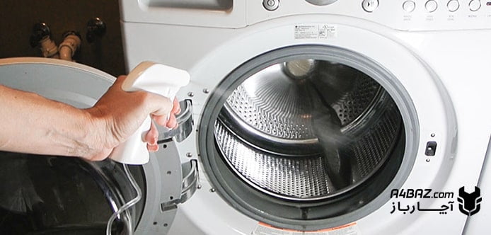 از بین بردن لجن ماشین لباسشویی