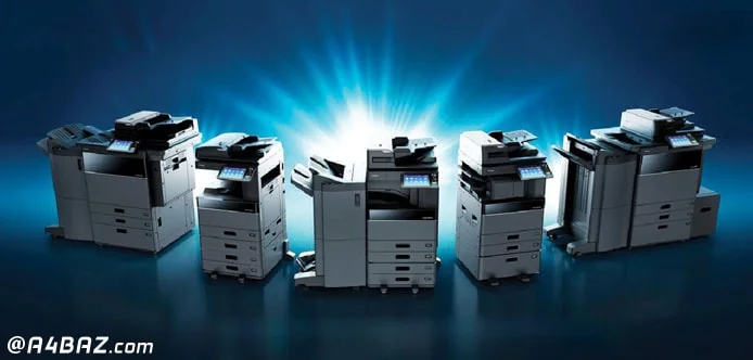 مشکلات رایج دستگاه کپی