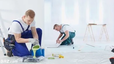 نقاشی سطوح مختلف ساختمان