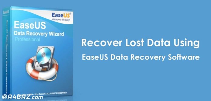 قابلیت برنامه EaseUS Data Recovery