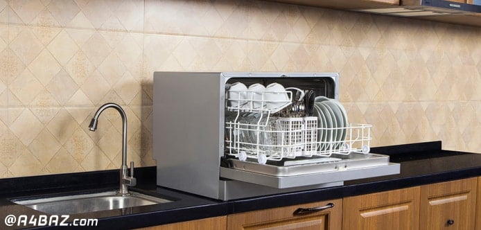 نصب ماشین ظرفشویی رومیزی بوش
