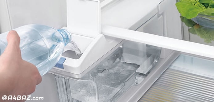 راه حل بوی بد آبسردکن یخچال