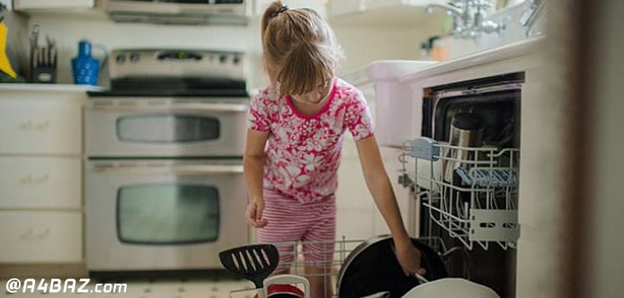 تفاوت مقدار مصرف قرص و ژل ماشین ظرفشویی