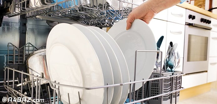 علت صدای زیاد و غیر طبیعی ماشین ظرفشویی