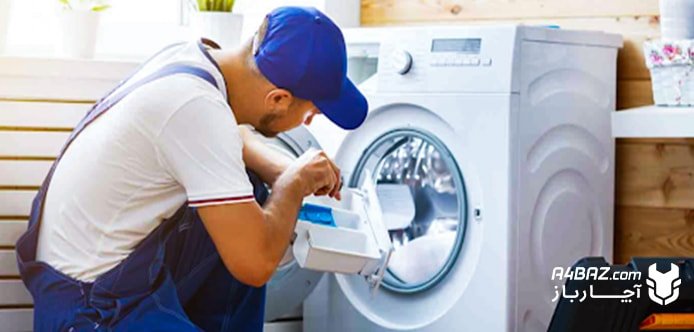 مشکلات ماشین لباسشویی ال جی