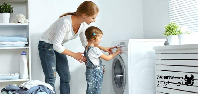 نمایندگی تعمیرات ماشین لباسشویی ال جی در تهران