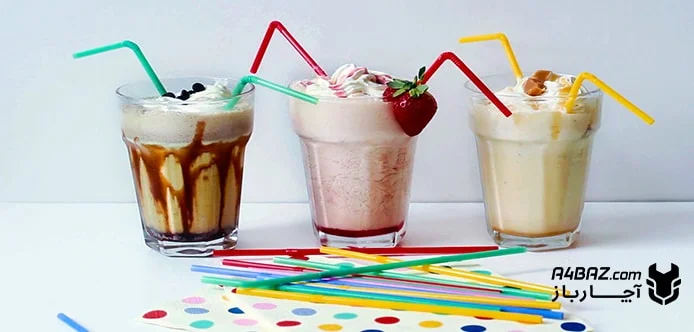 طرز تهیه میلک شیک