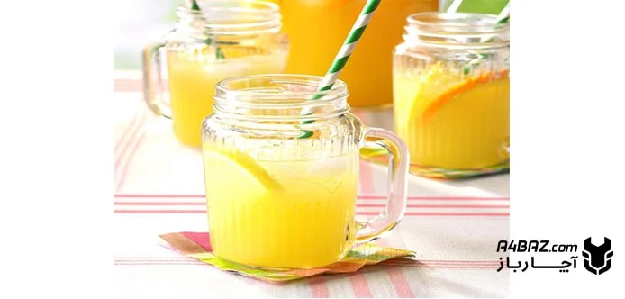 نوشیدنی برای پذیرایی از مهمان
