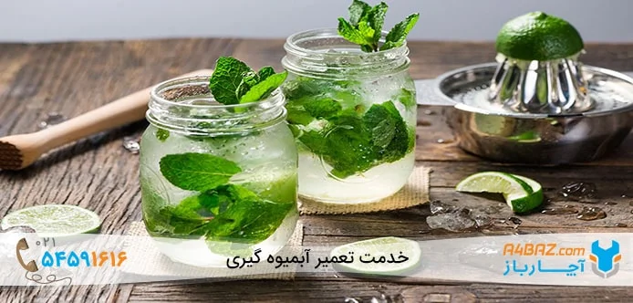 نوشیدنی شیک برای مهمانی