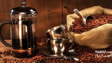 طرز تهیه قهوه فرانسه با دستگاه
