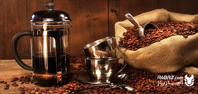 طرز تهیه قهوه فرانسه با دستگاه
