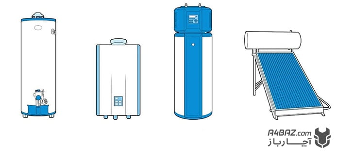 تعمیرکار انواع آبگرمکن