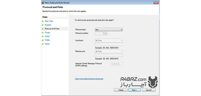 فیلتر کردن سایت