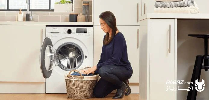 صدای تق تق ماشین لباسشویی