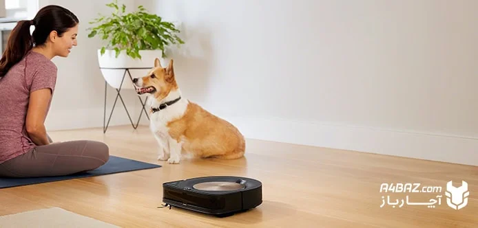 جاروبرقی رباتیک ای ربات Roomba s9+