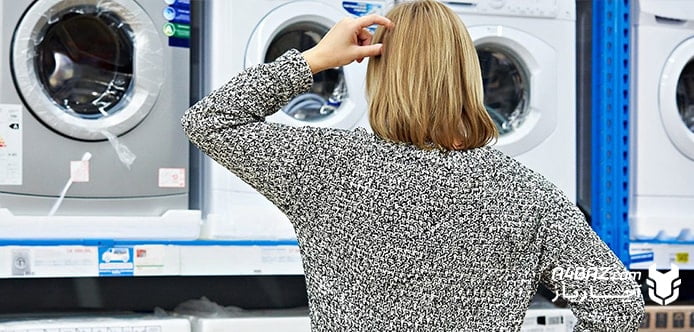 نقش ظرفیت ماشین لباسشویی در خرید ماشین لباسشویی