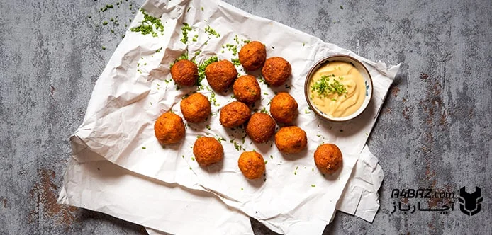غذا با سیب زمینی و گوجه