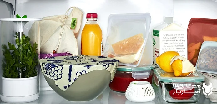 لیمو و بوی بد یخچال