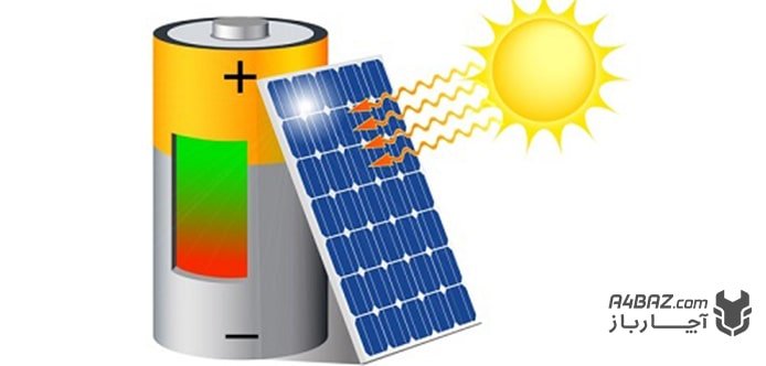 ذخیره سازی انرژی در پنل خورشیدی