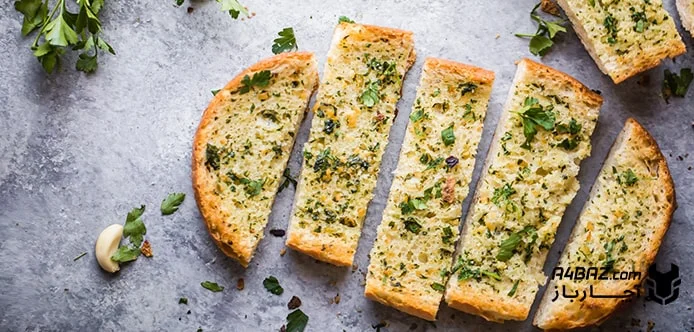 طرز تهیه نان سیر