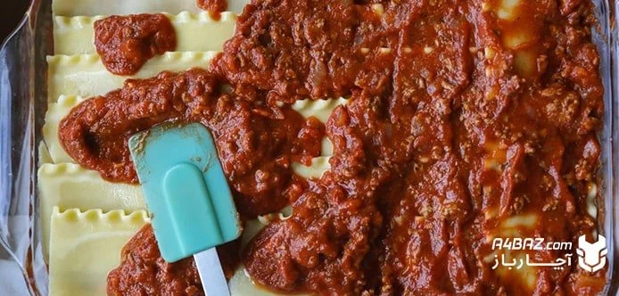 طرز تهیه لازانیا