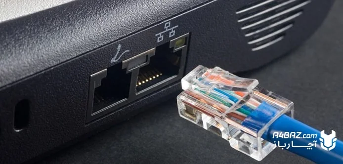 پورت LAN دستگاه PS5 پورت LAN دستگاه PS5