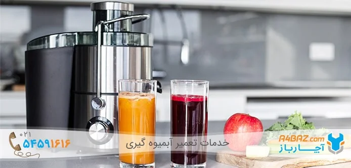 دلایل خرابی آبمیوه گیر دلایل خرابی آبمیوه گیر