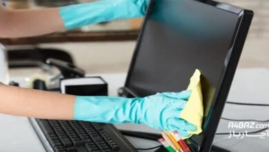 تمیز کردن قطعات داخلی کامپیوتر