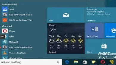 کلیدهای میانبر ویندوز در فایل اکسپلورر