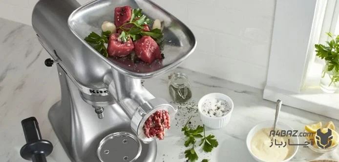 سرویس کردن منظم چرخ گوشت