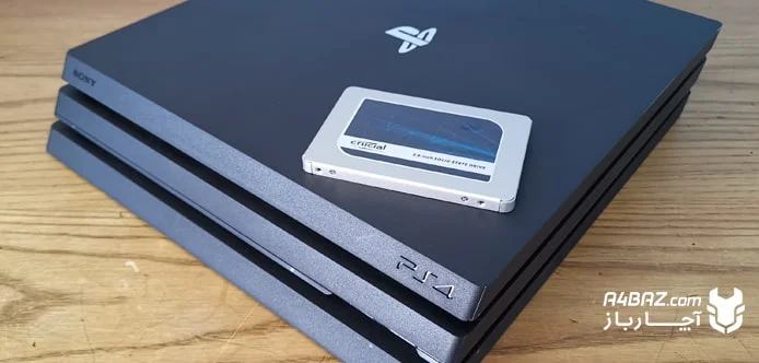 مراحل نصب هارد اس اس دی ps4 مراحل نصب هارد اس اس دی ps4
