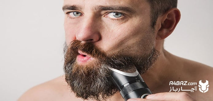 اصلاح با ریش تراش مناسب