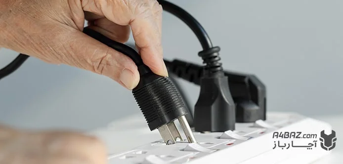 محافظ برق یخچال، تلویزیون و لباسشویی 